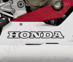 Honda Outline Logo Fairing Decals Stickers Premium Quality 5 Colors Fire... - £10.96 GBP