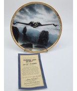 Star Trek Klingon Bird-of-Prey Hamilton Collection Plate 1994 COA Paperwork - $35.52