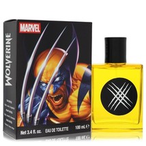 Marvel Wolverine by Marvel Eau De Toilette Spray 3.4 oz (Men) - $45.28