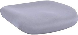 Lorell High/Mid-Back Padded Fabric Chair Seat, Gray - £34.35 GBP