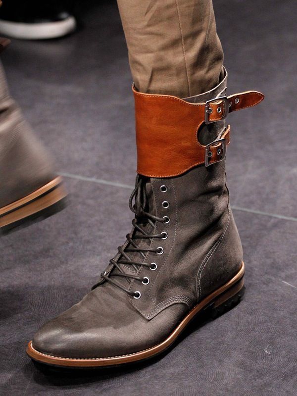 NEW  Handmade Men's Navy Blue Chelsea Boot, Men's Suede High Ankle Fashion Boots