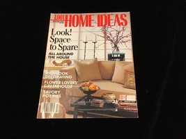 1001 Home Ideas Magazines October 1989 Rich Look Decorating - £7.02 GBP