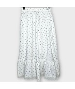 VINTAGE Fritzi cottagecore cotton blend pull on floral midi skirt size m... - £26.97 GBP