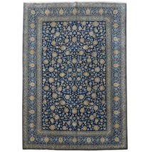 10x13 Authentic Hand-knotted Oriental Signed Rug Blue B-82338 * - £2,339.11 GBP