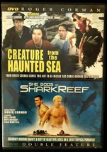 She Gods Shark Reef &amp; Creature from the Haunted Sea color B&amp;W DVD Roger CORMAN  - £23.63 GBP