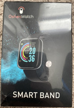 Oshen Smart Band Sport Watch Black - Fitness Activity Tracker - £11.78 GBP