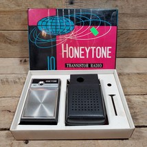 HONEYTONE 10 Transistor Model 109 w/Box Case - NICE - £23.56 GBP