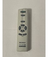 Genuine Original Sony RMT-CS200A Radio Cassette Remote Control - $204.19 MXN