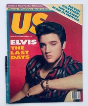 VTG US Magazine August 24 1987 Vol 3 #7 Elvis Presley The Last Days No Label - £9.81 GBP