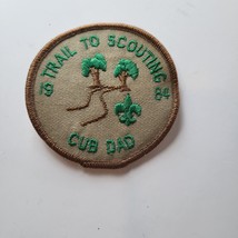 BSA Trail To Scouting 1984 Boy Scouts Of America Patch Vintage - $3.99