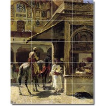 Edwin Weeks City Painting Ceramic Tile Mural BTZ09587 - £160.25 GBP+