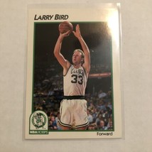 Larry Bird 1991-92 Nba Hoops Mcdonald&#39;s Boston Celtics Basketball Card - £1.36 GBP