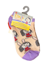 PBS Kids Elinor Wonders  No-Show Socks - 2 Pair Socks - Fits Shoe Size 1-7 - New - £7.90 GBP