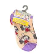 PBS Kids Elinor Wonders  No-Show Socks - 2 Pair Socks - Fits Shoe Size 1... - £7.86 GBP