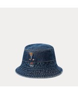 Polo Ralph Lauren Men’s Polo Bear Denim Bucket Hat L/XL - $101.03 CAD