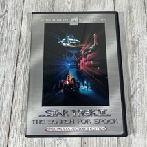 Star Trek III: The Search for Spock (DVD, 2002, 2-Disc Set, Special... - $4.49