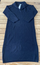 topshop NWT women’s ribbed sweater dress size 4-6 black M12 - £12.74 GBP