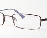 Charmant CH8553 BR Brown /Blue UNIQUE PURE TITANIUM EYEGLASSES FRAME 51-... - $136.64