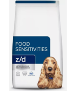 8 lb bag z/d Skin/Food Sensitivities Dry Dog Food BB:06.2025 - $49.29