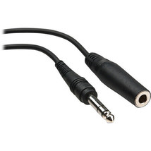 - -1/4 Inch Trs To 1/4 Inch Trs Headphone Extension Cable - 25 Ft. - $31.99