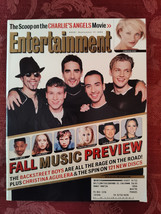 Entertainment Weekly September 17 1999 Backstreet Boys Fall Music Sam Raimi - £13.02 GBP