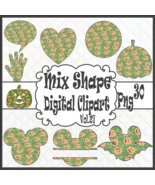 Mix Shape Digital Clipart Vol. 27 - $7.02 CAD