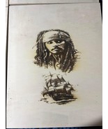 Captain Jack Sparrow wall decor  - $30.00