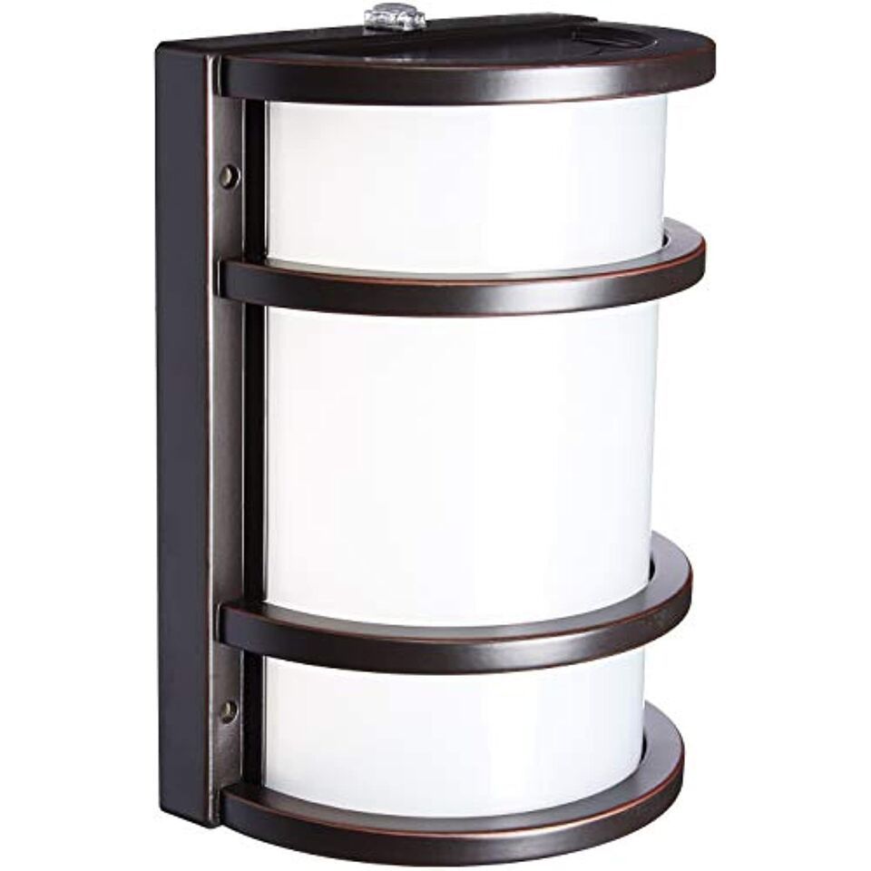 Feit Electric - Dusk to Dawn LED Bronze Half Moon Security Outdoor Wall ... - $52.88