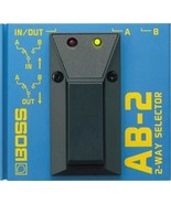 BOSS AB-2 2-Way Selector Pedal - £50.82 GBP