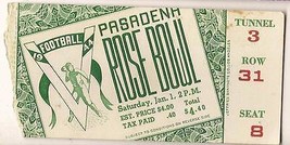 1944 Rose Bowl Ticket Stub Washington Huskies USC Trojans - £114.18 GBP