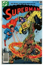 Superman 319 NM- 9.2 Bronze Age DC 1978 1st Earth-1 Solomon Grundy Parasite - £14.98 GBP