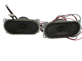 1 pair jingli speakers 8 ohm 10 watt S0613F71 Measure 5 in x 2 1/2 in. x 1 3/4 - £27.92 GBP