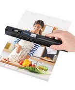 Portable Scanner, Photo Scanner For A4 Documents Pictures Pages Texts In... - £85.99 GBP