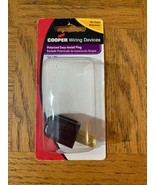 Cooper BP2601-6B Polarized Easy Install Plug-Brand New-SHIPS N 24 HOURS - €12,88 EUR