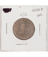 2001 P North Carolina State Quarter Off Center Mint error - £18.28 GBP