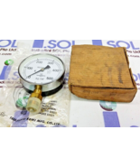 Yamamoto Keiki AS 1/2 100 500K Pressure Gauge Max 500 kg/cm2 - $5,829.41 MXN