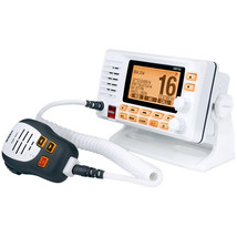 Uniden UM725 Fixed Mount VHF w GPS &amp; Bluetooth - White - $256.23