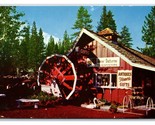 House of Ducharme Gift Shop Tahoe City California CA Chrome Postcard U14 - £1.51 GBP