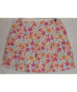 EXCELLENT GIRLS SO BRAND PLEATED FLORAL PRINT SKORT    SIZE 14 - €13,76 EUR