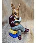 Royal Doulton Bunnykins Grandpa&#39;s Story DB14 Vintage 1975 - $44.06