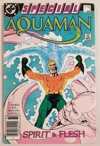 Aquaman Spirit &amp; Flesh #1 Copper Age 1988 DC Comic Blood Legacy - £7.06 GBP