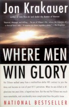 Where Men Win Glory: The Odyssey of Pat Tillman by Jan Krakauer / 2010 Biography - £1.81 GBP
