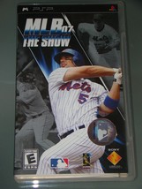 Sony Psp Umd Game - Mlb 07 The Show (Complete With Manual) - £11.71 GBP