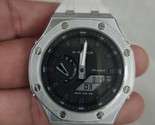 CasiOak - G-SHOCK personnalisé « bracelet blanc AP » - Casio GA2100 Mod ... - $162.42