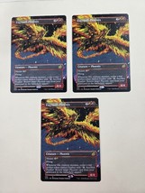 (3x) Magic: the Gathering MTG IKORIA BEYOND DEATH EVERQUILL PHOENIX EXTE... - $92.47 MXN