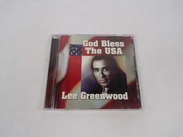 God Bless The USA Lee Greenwood Universal Songs Of Polygram International CD#70 - £11.15 GBP