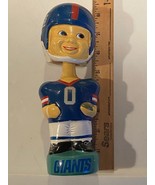 NFL NY Giants Player Bobblehead w/Green Base *Pre-Owned w/Damage* b2 - $16.28 CAD