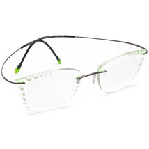 Silhouette Eyeglasses 5490 60 6061 Titan Gunmetal Rimless Austria 50[]17 140 - £159.83 GBP