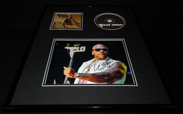 Flo Rida Signed Framed 16x20 Roots CD &amp; Photo Set AW - £194.68 GBP