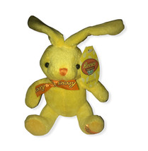 Hershey Reeses Galerie Yellow Bunny Rabbit Plush - £6.38 GBP